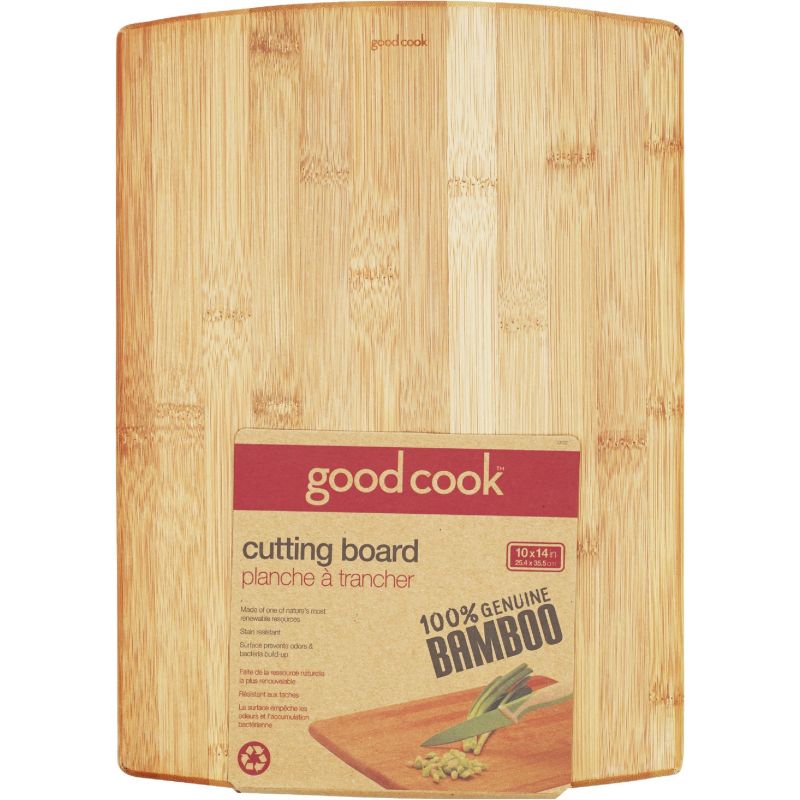 GoodCook Bamboo Cutting Board Brown
