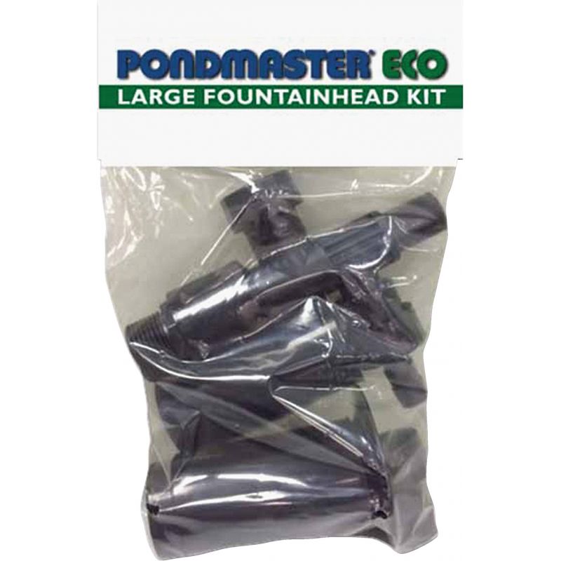 PondMaster Eco Large Fountain Head Nozzle Kit