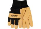 Kinco Men&#039;s Cotton-Blend Canvas Winter Work Glove XL, Golden