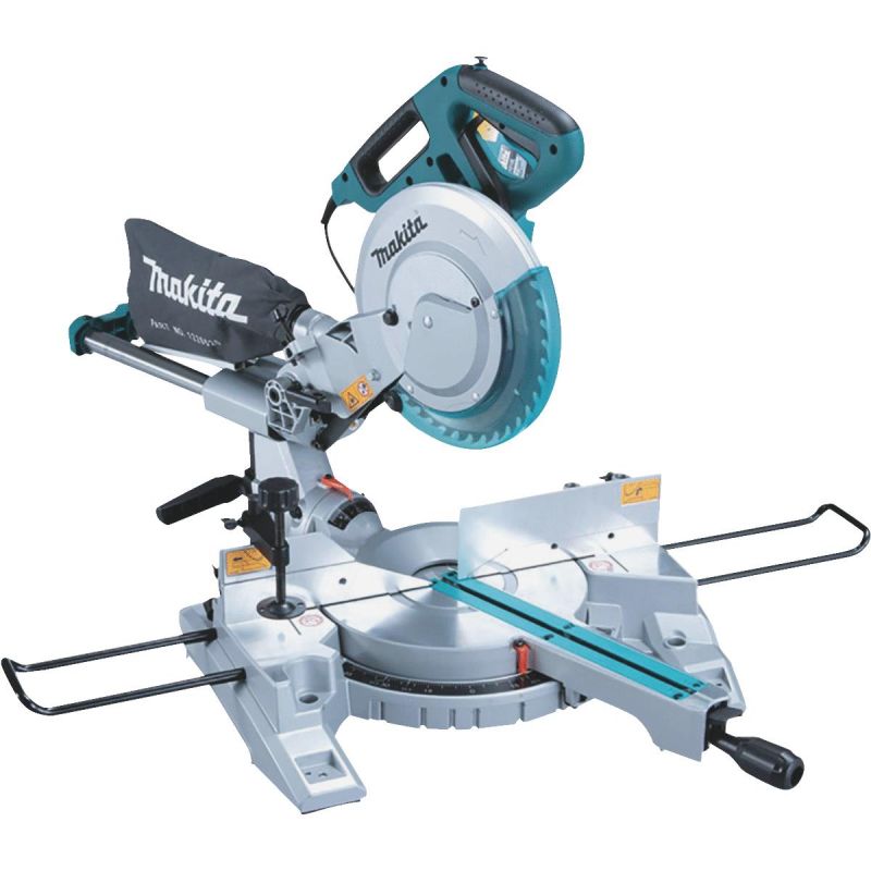 Makita 10 In. Dual-Bevel Sliding Compound Miter Saw 13