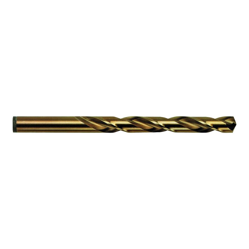 Irwin 63130 Jobber Drill Bit, 15/32 in Dia, 5-3/4 in OAL, Spiral Flute, 15/32 in Dia Shank, Cylinder Shank (Pack of 6)