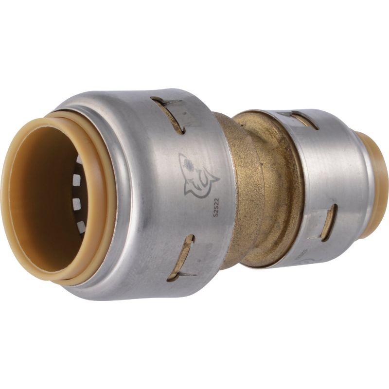 SharkBite Push-to-Connect Brass Reducing Coupling