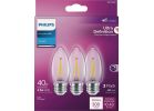 Philips Ultra Definition B11 Medium LED Decorative Light Bulb