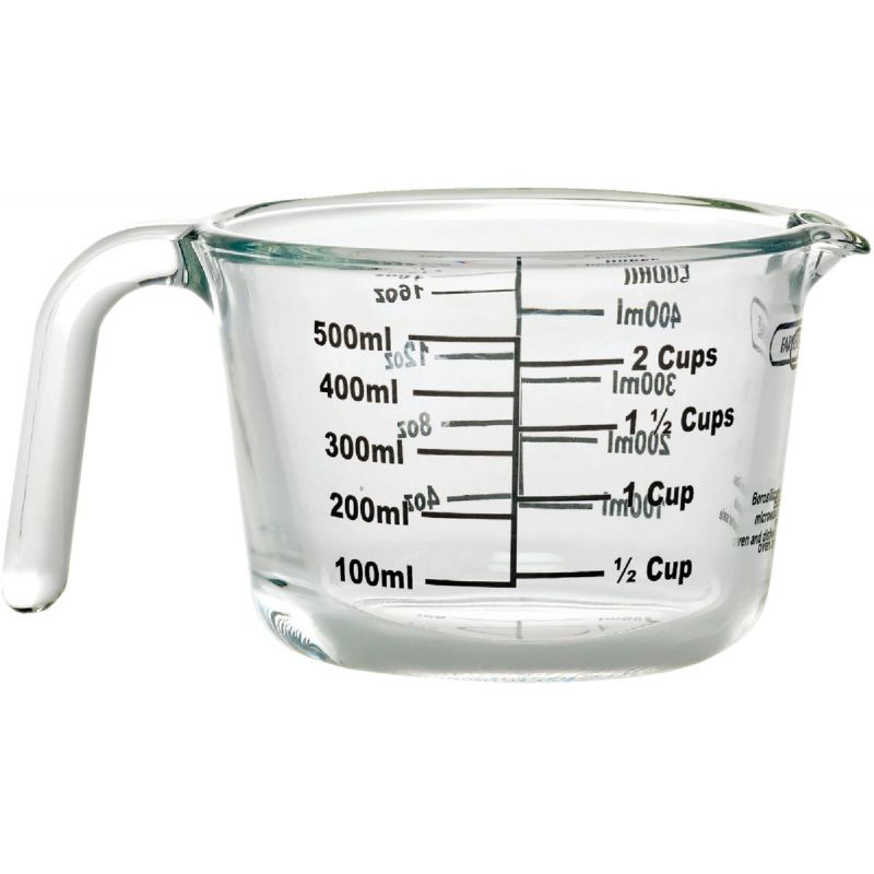 Pyrex Prepware 2-Cup Glass Measuring Cup Clear