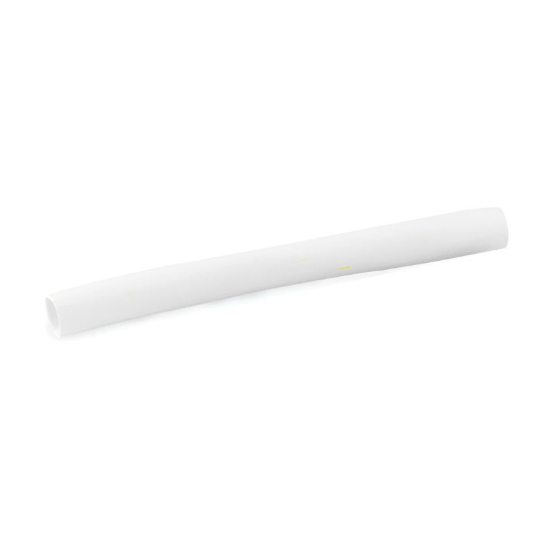 GB HST-187W Heat Shrink Tubing, 3/16 in Expanded, 3/32 in Recovered Dia, 4 in L, Polyolefin, White White
