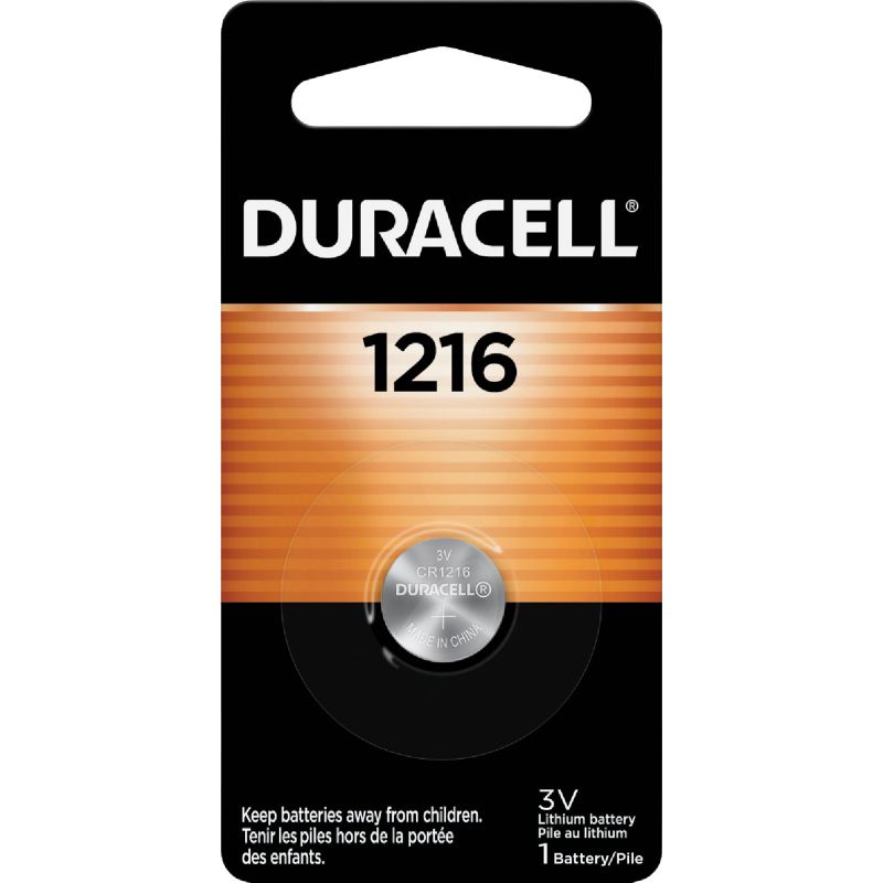 Duracell 1216 Lithium Coin Cell Battery 30 MAh