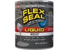 Flex Seal Liquid Rubber Sealant Gray, 1 Qt.