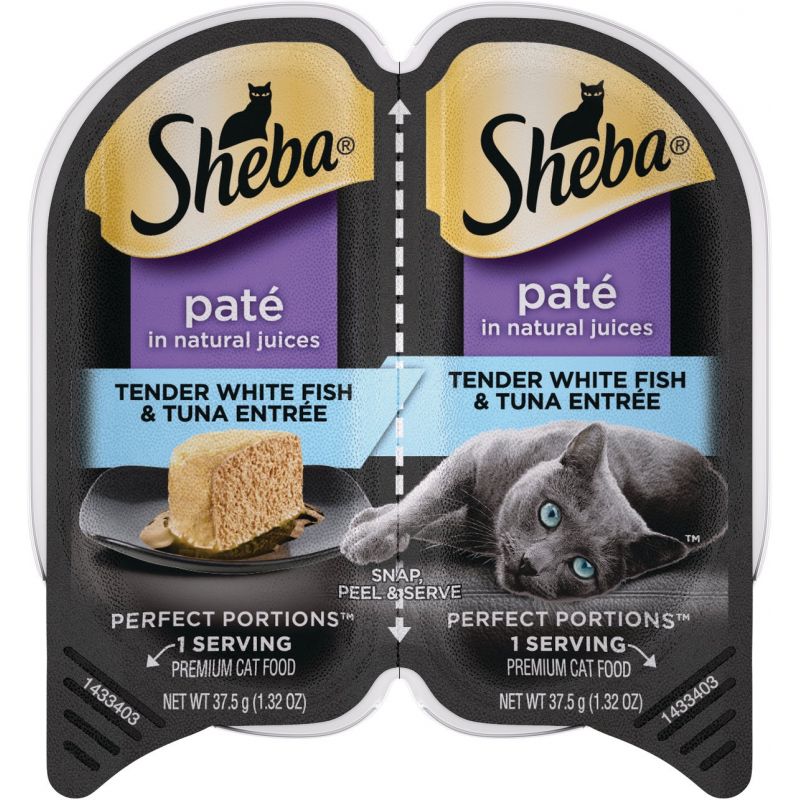 Sheba Perfect Portions Pate Wet Cat Food 2.6 Oz.