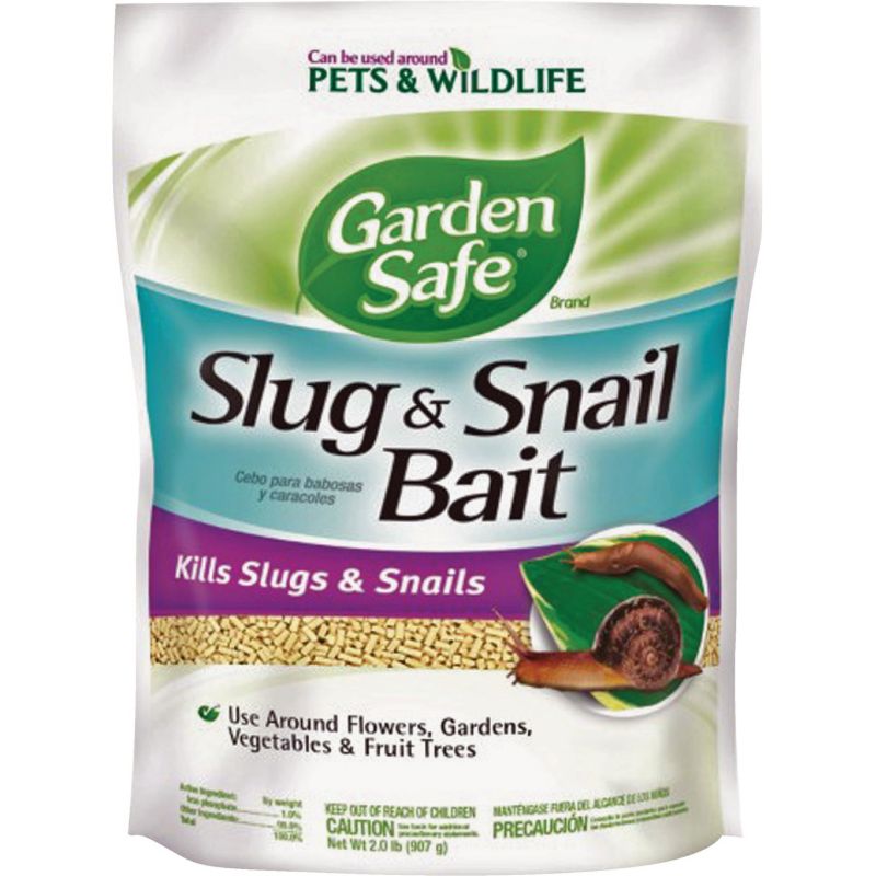 Garden Safe Slug &amp; Snail Killer 2 Lb., Broadcast
