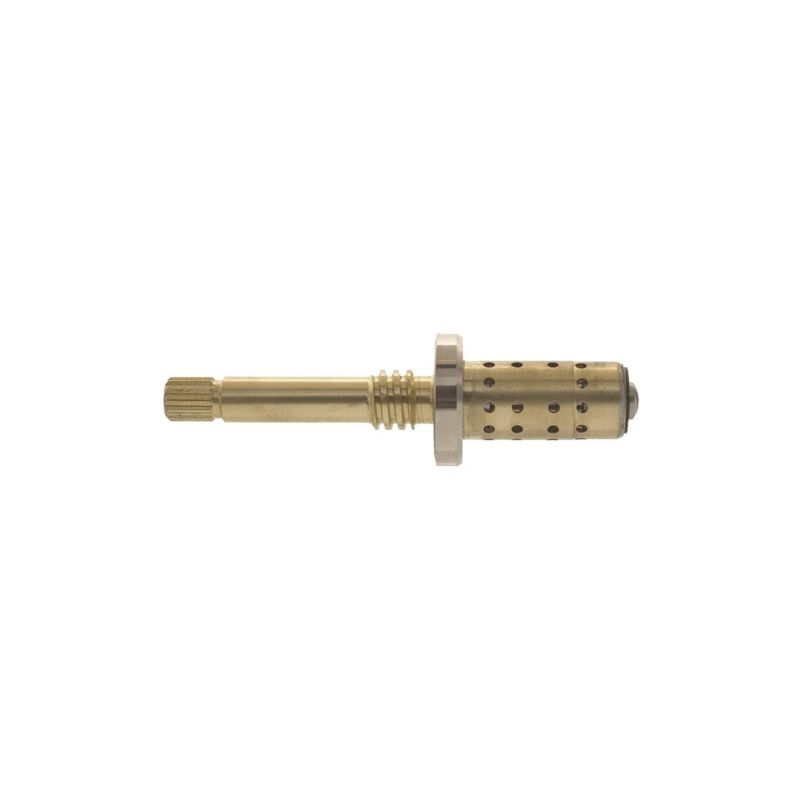 Danco 37622 Faucet Spindle, Brass, 4-29/64 in L, For: Symmons Single Handle Tub/Shower Faucets