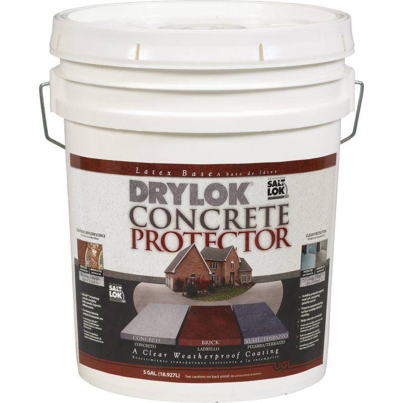Drylok Concrete Sealer Protector 5 Gal., Clear