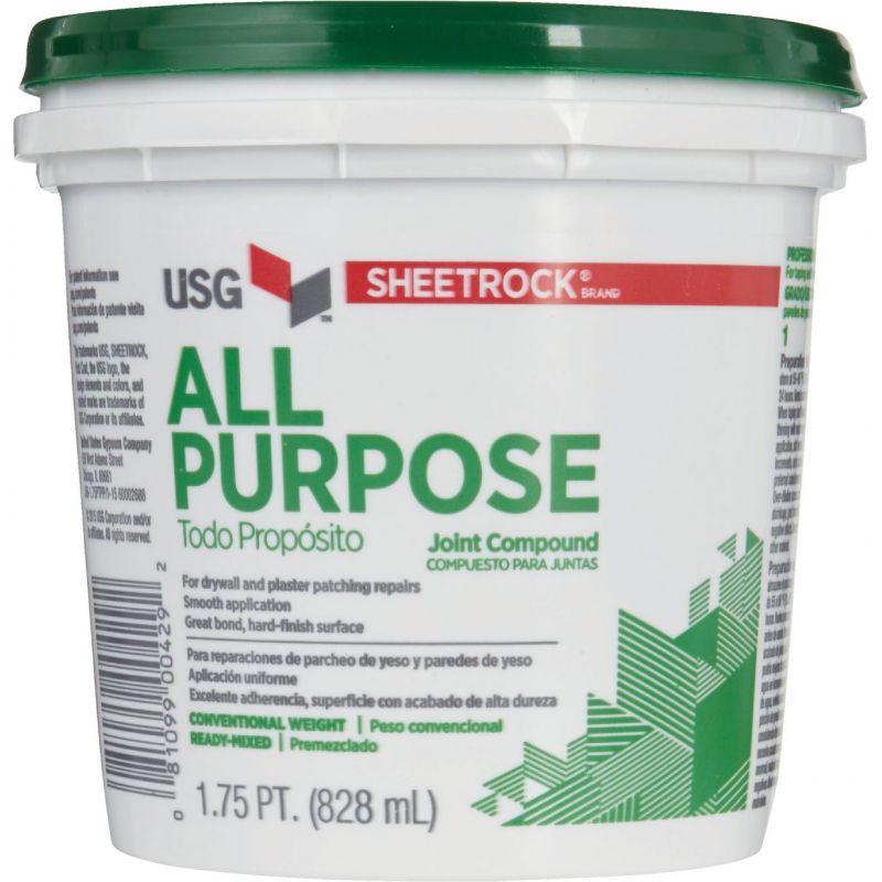 Sheetrock Pre-Mixed All-Purpose Drywall Joint Compound 1.75 Pt.