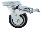 Channellock Toolbox Rigid Plate Caster