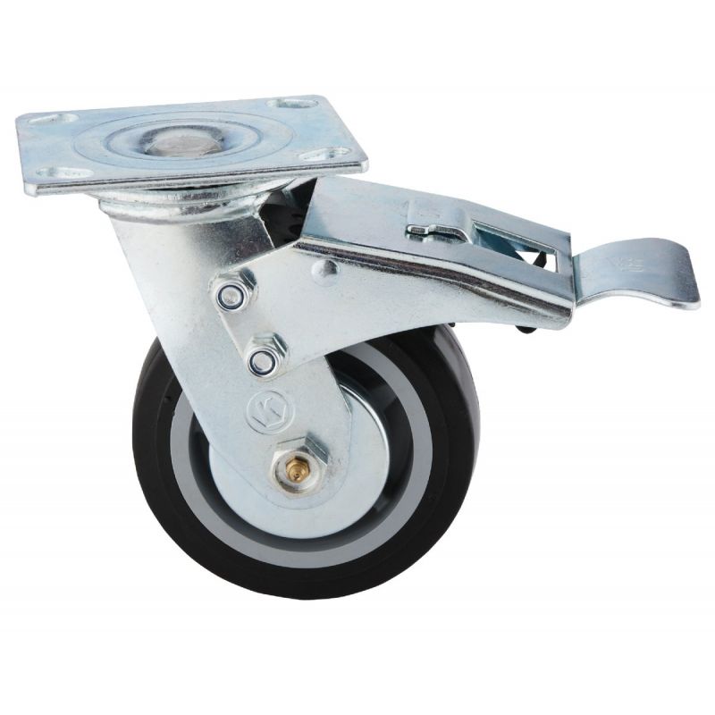 Channellock Toolbox Rigid Plate Caster