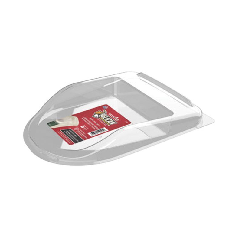 Wooster 8659 Pail Lid, Plastic, Clear, For: PELICAN® Handheld Pail Clear