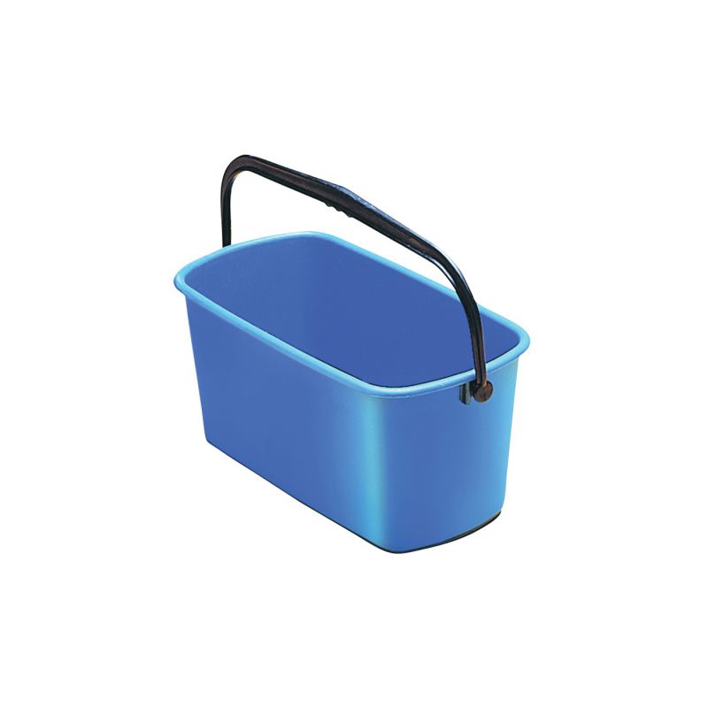 Rubbermaid Roughneck FG296900ROYBL Utility Bucket 15 qt Capacity Square  Plastic Royal Blue