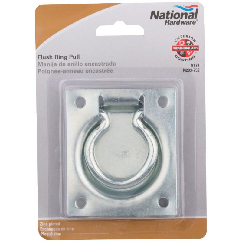 National Flush Ring Pull