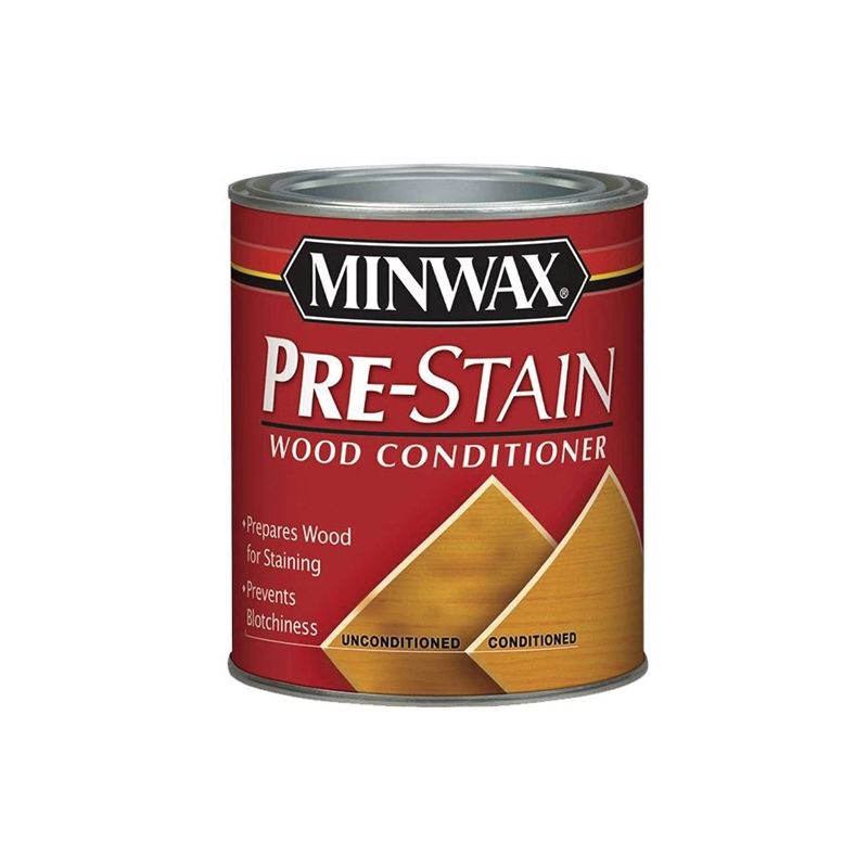 Minwax 200034444 Pre-Stain Wood Conditioner, Clear, Liquid Clear