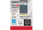 Satco Nuvo PAR20 Medium Dimmable LED Floodlight Light Bulb