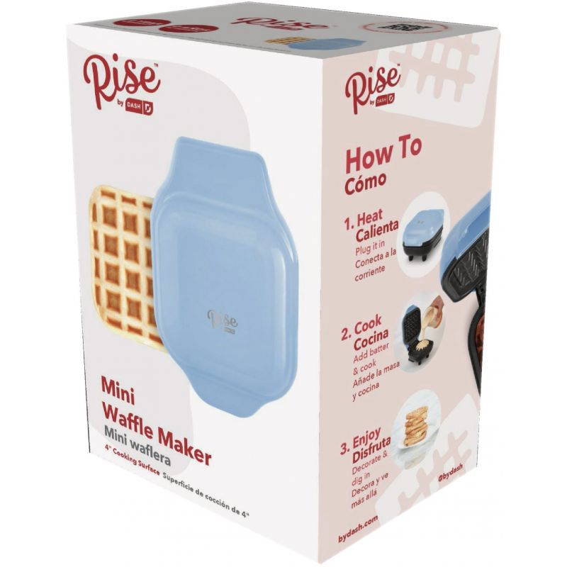 Mini waflera Dash, Mini waffler maker