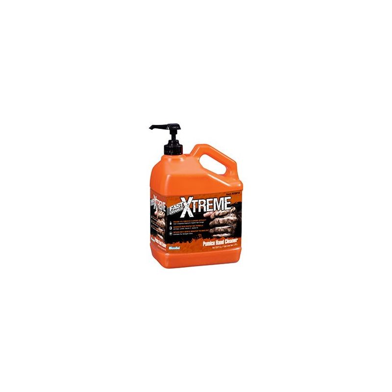 Fast Orange 25618 Hand Cleaner with Pump, White, Citrus, 1 gal, Bottle White