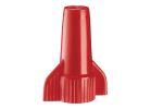 Gardner Bender WingGard 86 10-086 Wire Connector, 22 to 6 AWG Wire, Steel Contact, Polypropylene Housing Material, Red Red