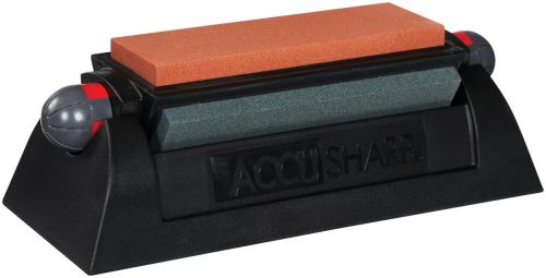 AccusSharp Tri-Stone Knife Sharpening System