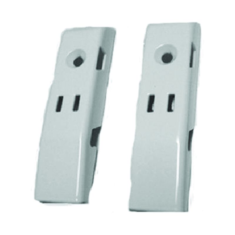 Knape &amp; Vogt 7982 WH Standard Link, 450 lb, 14, 16 ga Thick Material, 1-1/4 in W, 4-7/8 in H, Steel White