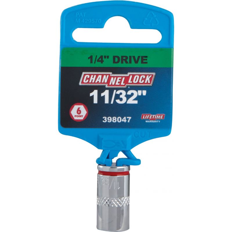 Channellock 1/4 In. Drive Socket