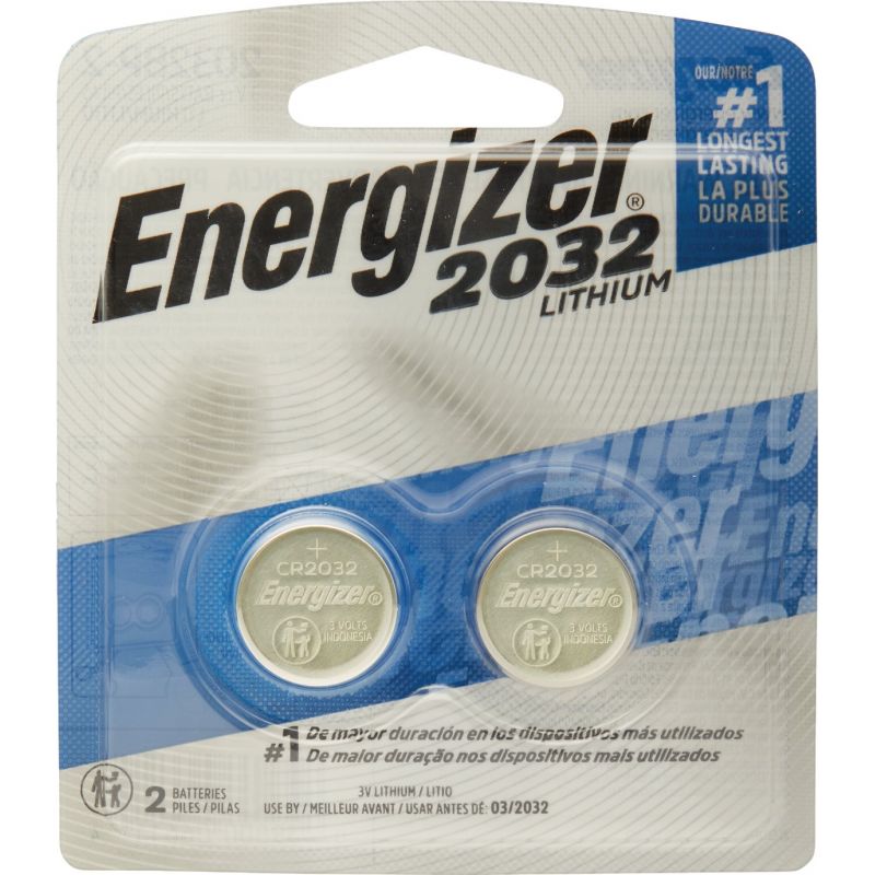 Energizer 2032 Lithium Coin Cell Battery 240 MAh