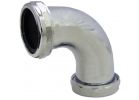 Lasco Double Slip-Joint Repair Coupling Elbow 90 Degrees Brass Tubular 1-1/2 In.
