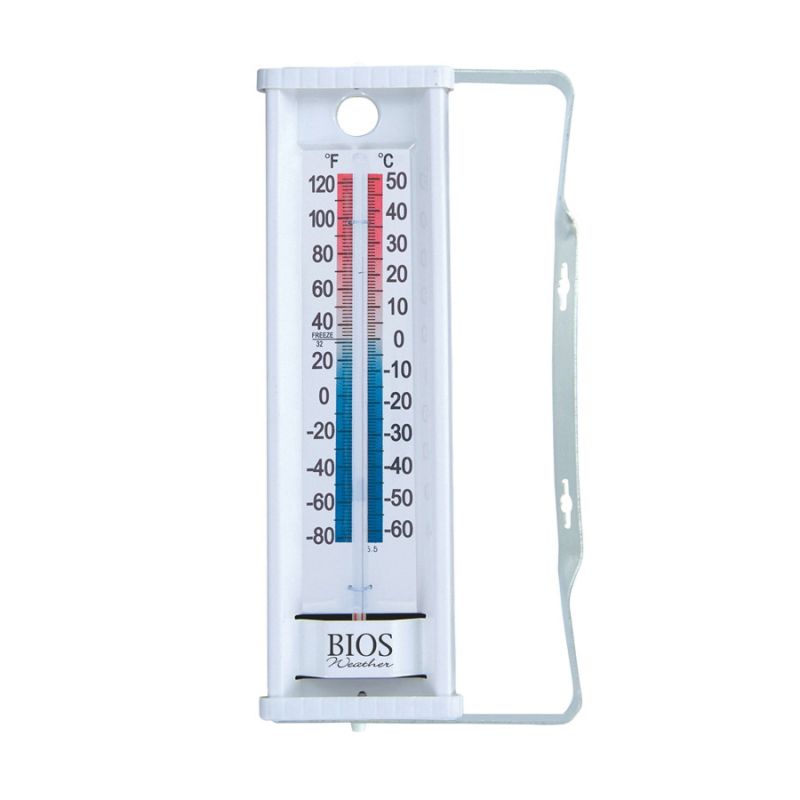 Thermor TR611 Thermometer, -80 to 120 deg F, White White