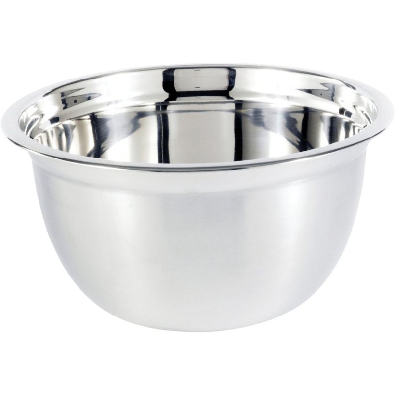 M E Heuck Stainless Steel Mixing Bowl 8 Qt., Silver