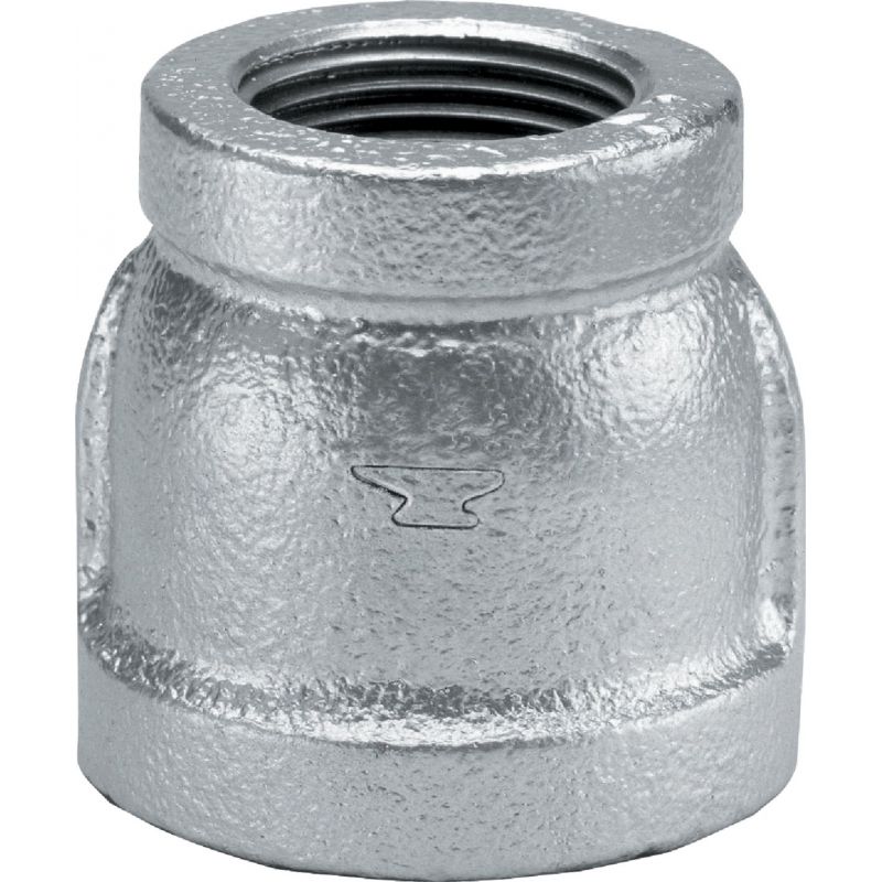 Anvil Reducing Galvanized Coupling 2 In. X 1-1/2 In. FPT