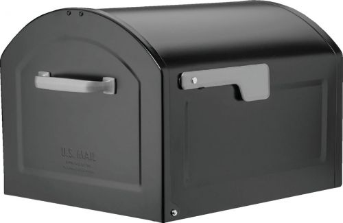 Gibraltar Mailboxes Stanley Extra Large, Steel, Post Mount Mailbox