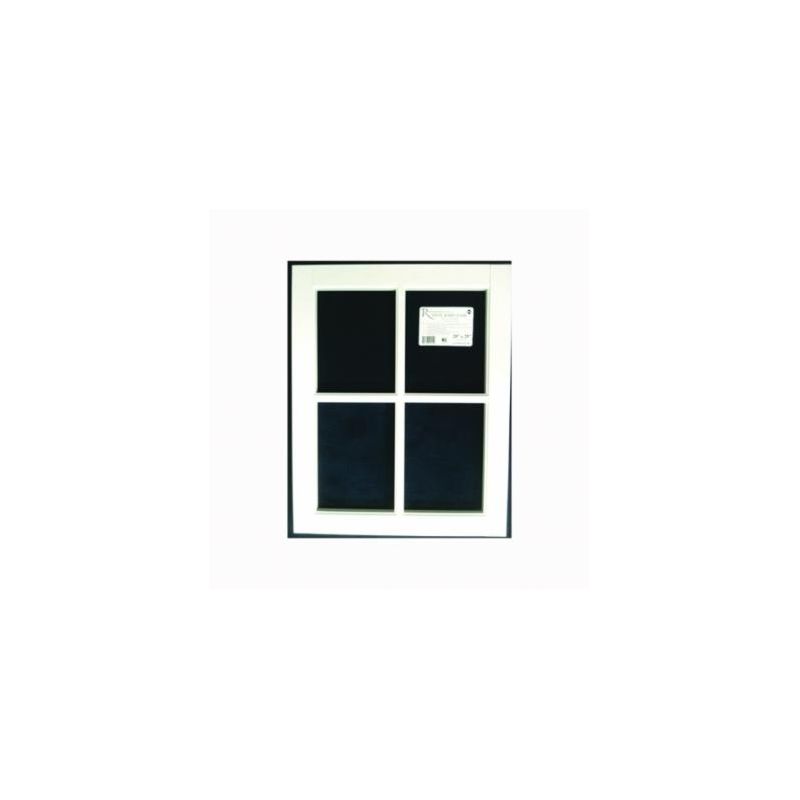 Duo-Corp Renaissance Series 2429BS Barn Sash Window, Vinyl Frame (Pack of 3)