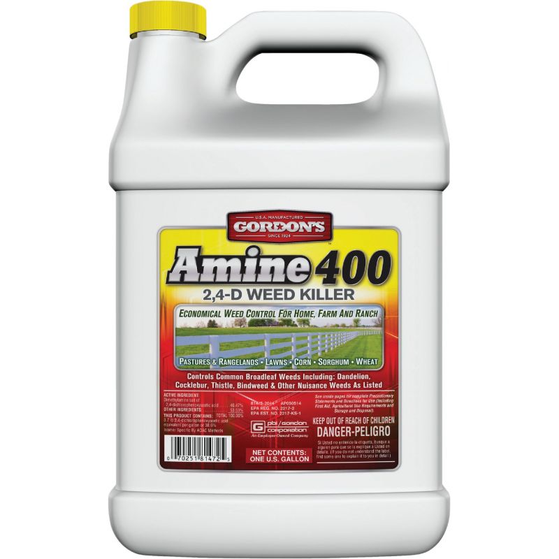 Gordons Amine400 Weed Killer 1 Gal., Pourable