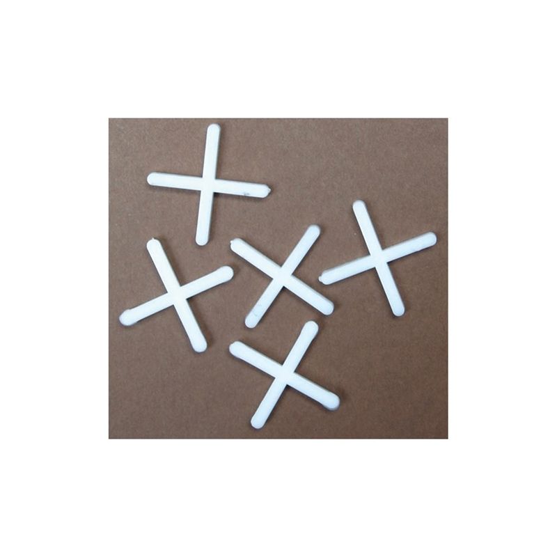 Richard 102343 Floor Tile Spacer, Plastic, White, 200/PK White