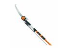 Fiskars 394631-1001 Pole Saw and Pruner, 1-1/4 in Dia Cutting Capacity, Steel Blade, 7 to 16 ft L Extension