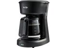 Mr Coffee 12-Cup Simple Brew Switch Coffee Maker 12 Cup, Black