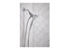 Moen Tiffin Posi-Temp 82879 Tub and Shower Faucet, Six Function Showerhead, 1.75 gpm Showerhead, 6 Spray Settings