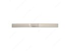 Richelieu BP65076195 Cabinet Pull, 5-5/16 in L Handle, 7/16 in H Handle, 1-1/16 in Projection, Metal, Brushed Nickel Transitional