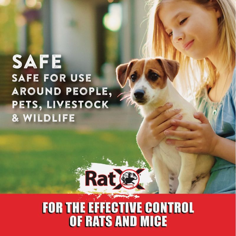 Ratsak® Fast Action Rat & Mice Killer Throw Pack Sachets