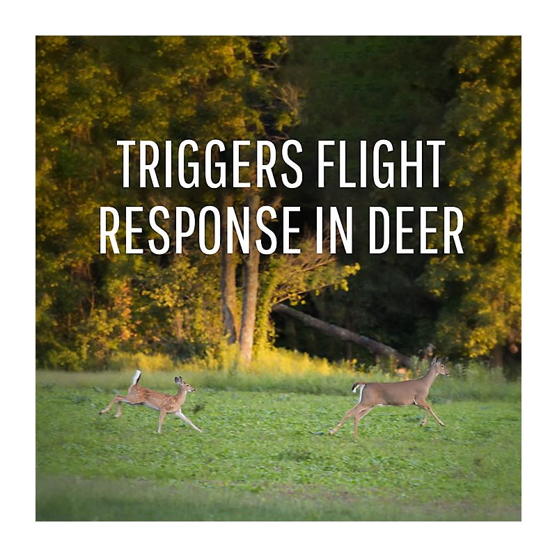 Safer Deer Off 5962 Deer Repellent Station, Weatherproof, Repels: Deer Dark Gray/Tan