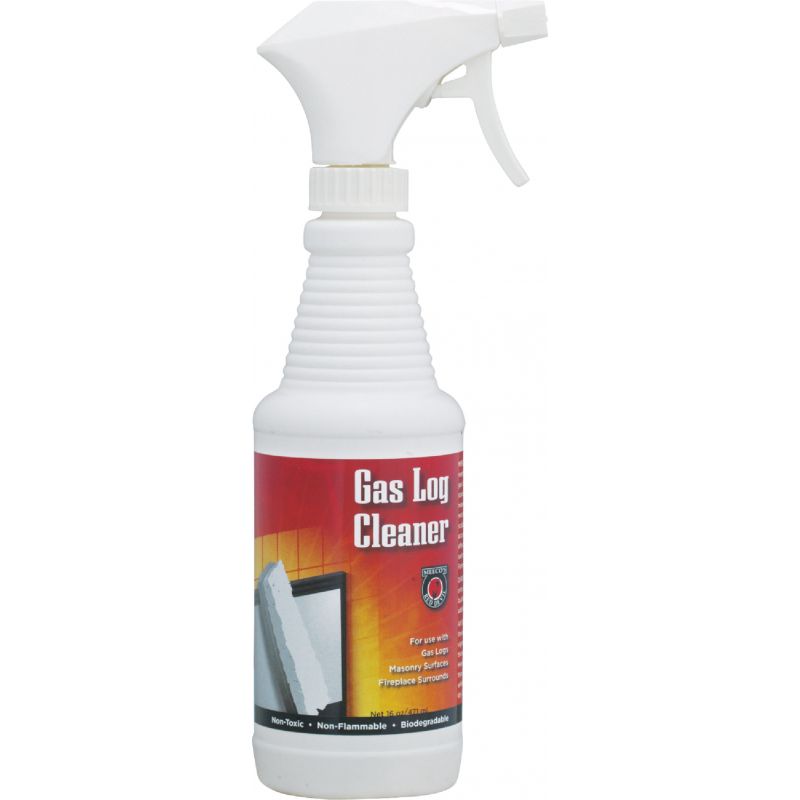 Meeco&#039;s Red Devil Gas Log Cleaner 16 Oz.
