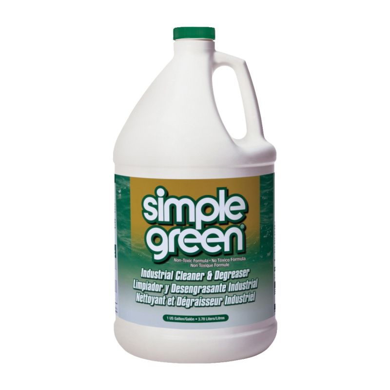 Simple Green 2710200613005 All-Purpose Cleaner, 1 gal Bottle, Liquid, Sassafras, Green Green