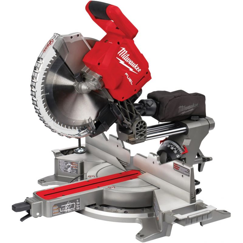Milwaukee M18 FUEL Lithium-Ion Brushless Cordless Miter Saw - Tool Only