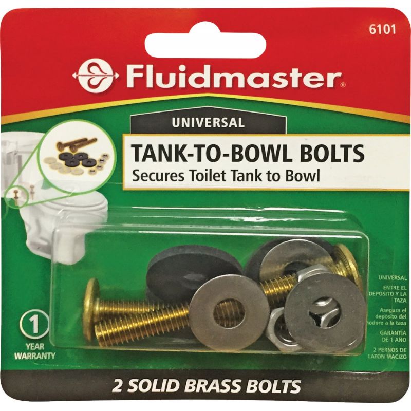 Fluidmaster Tank-to-Bowl Tank Bolts 2-3/4 In.