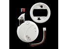 First Alert 7010B Smoke Alarm, 120 V, Photoelectric Sensor, 85 dB, White White