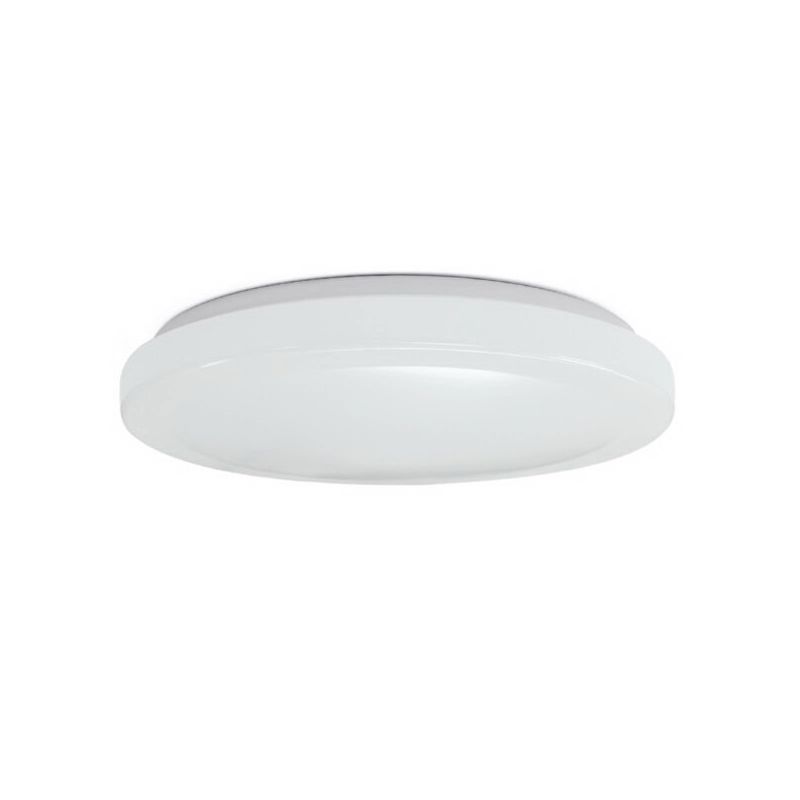 Feit Electric PF13/RND/4WY/WH Ceiling Fixture, 120 V, 22.5 W, LED Lamp, 1575 Lumens, White Fixture